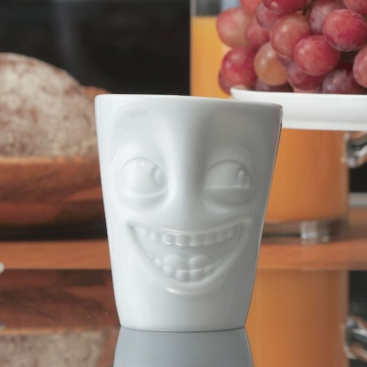 Immagine del prodotto Mug Scherzoso 3D in Porcellana 350 ml con Manico | TASSEN By Fiftyeight Products