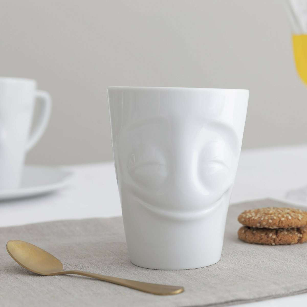 Immagine del prodotto Mug Allegro 3D in Porcellana 350 ml con Manico | TASSEN By Fiftyeight Products