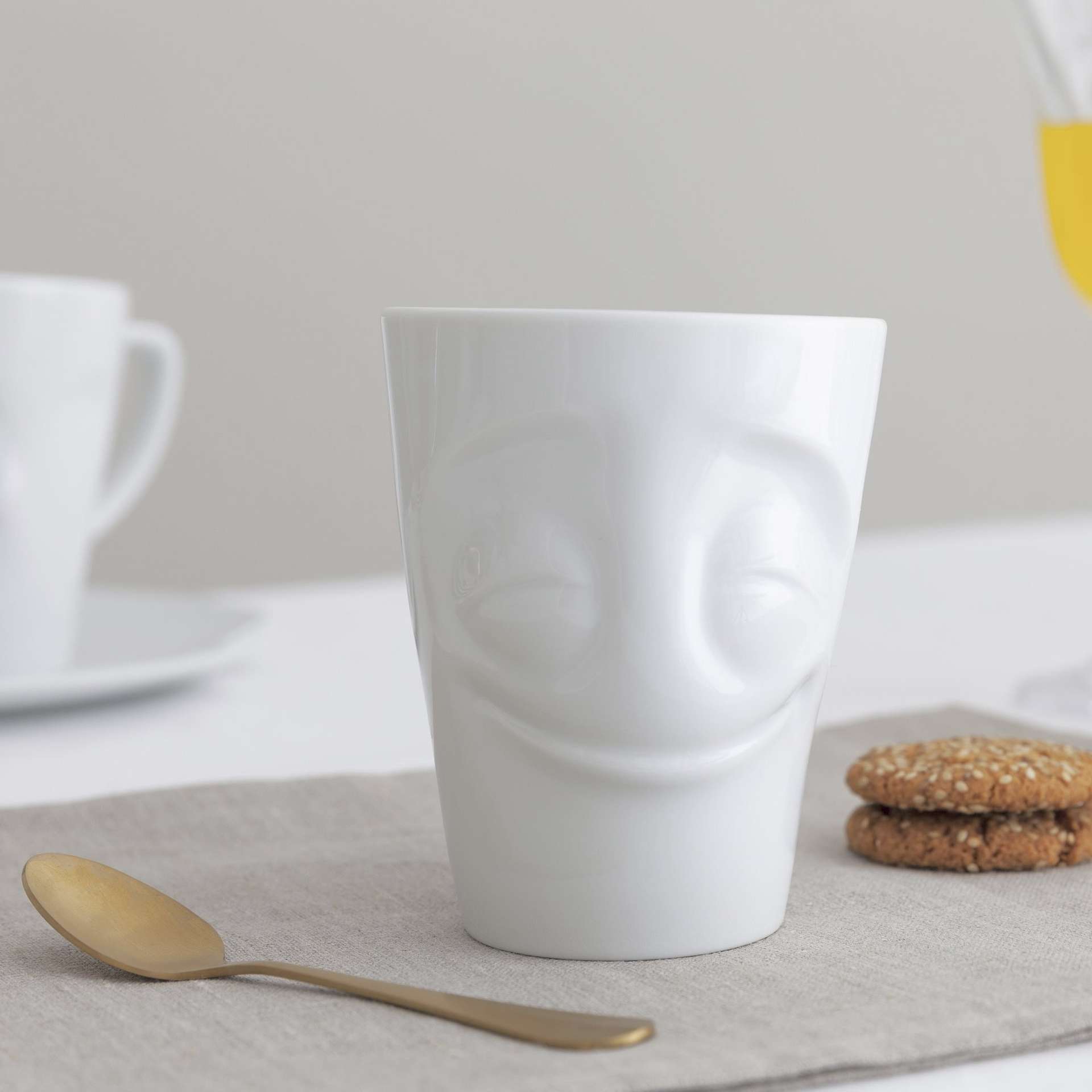 Immagine principale di Mug Allegro 3D in Porcellana 350 ml con Manico | TASSEN By Fiftyeight Products
