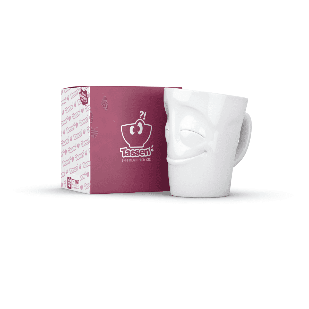 Immagine del prodotto Mug Allegro 3D in Porcellana 350 ml con Manico | TASSEN By Fiftyeight Products