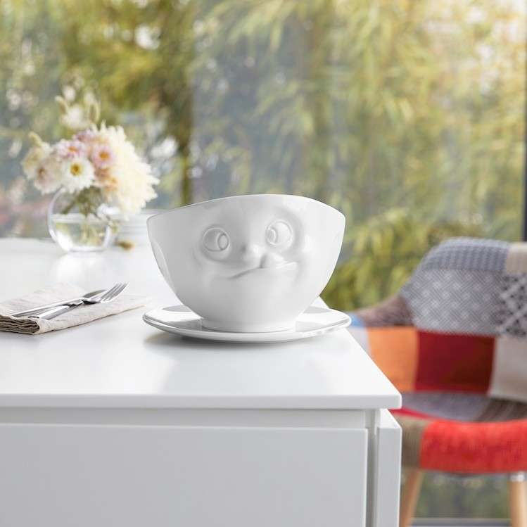 Immagine principale di Ciotola Goloso 3D in Porcellana 1000 ml | TASSEN By Fiftyeight Products