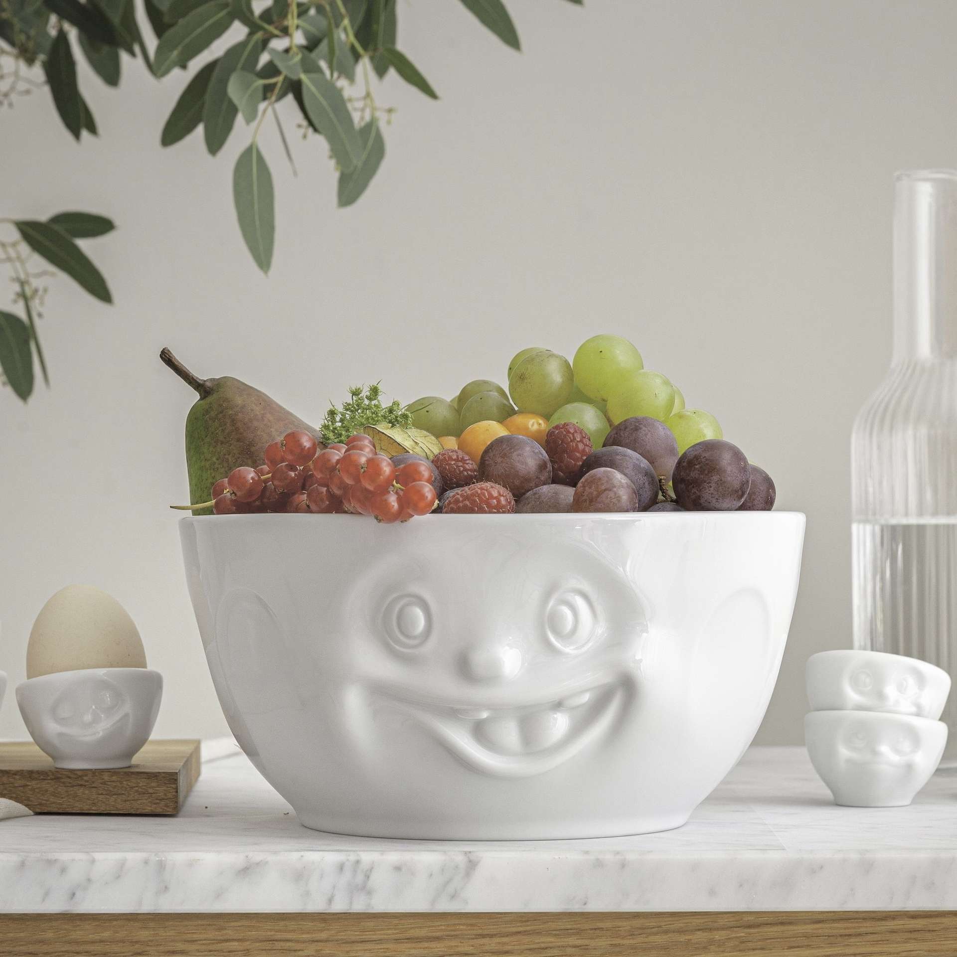 Immagine principale di Big Bowl Pazza 3D in Porcellana 2600 ml | TASSEN By Fiftyeight Products