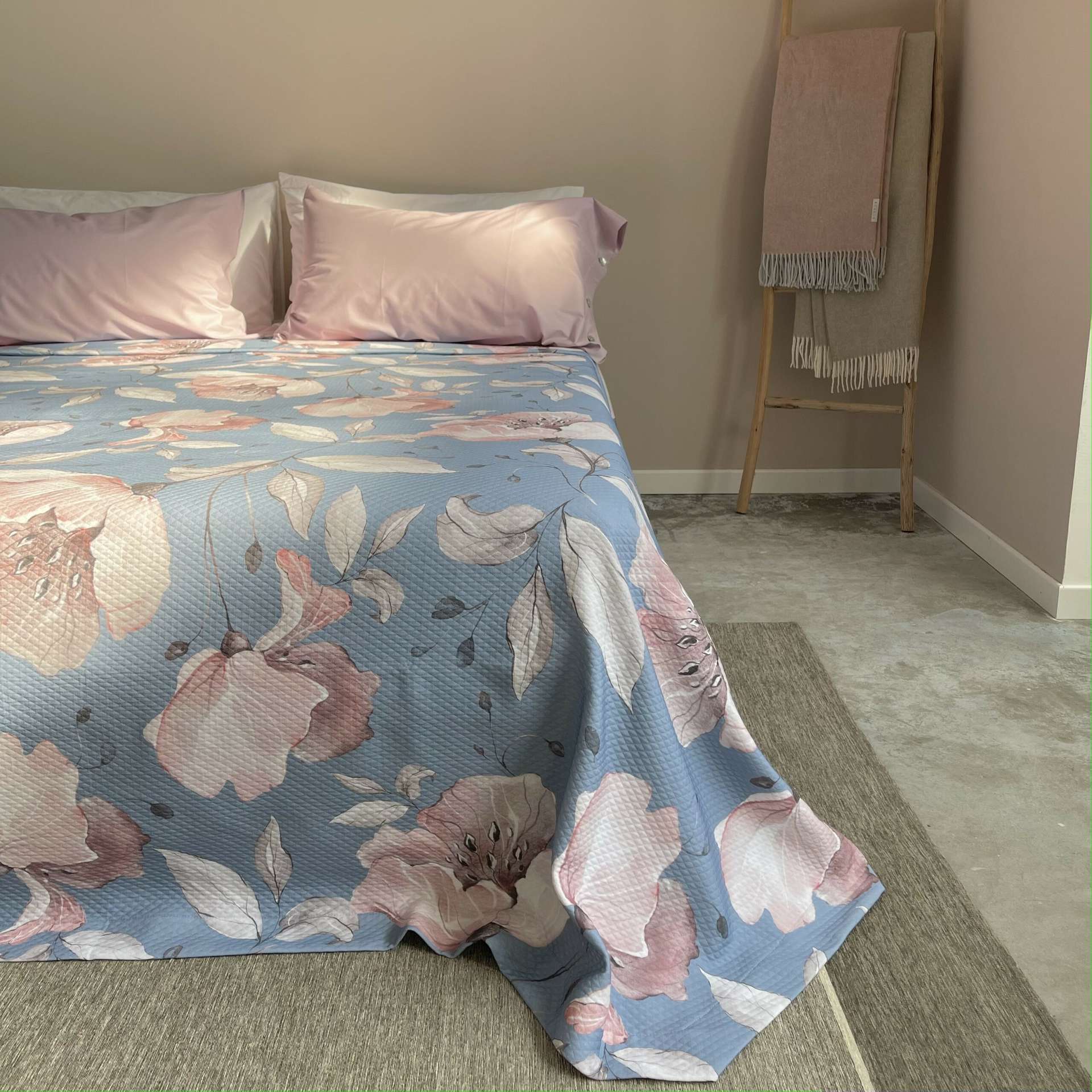 Immagine principale di Copriletto Matrimoniale in 100% Cotone Jolie | Pietro Zanetti Home