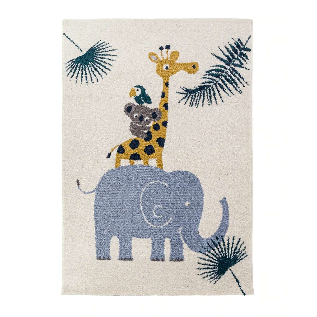 Immagine del prodotto Tappeto per bambini Soft Jungle 120x170 cm | AFK Living