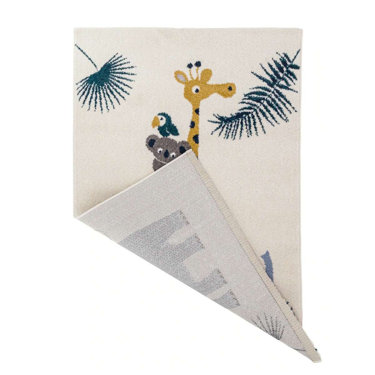 Immagine del prodotto Tappeto per bambini Soft Jungle 120x170 cm | AFK Living