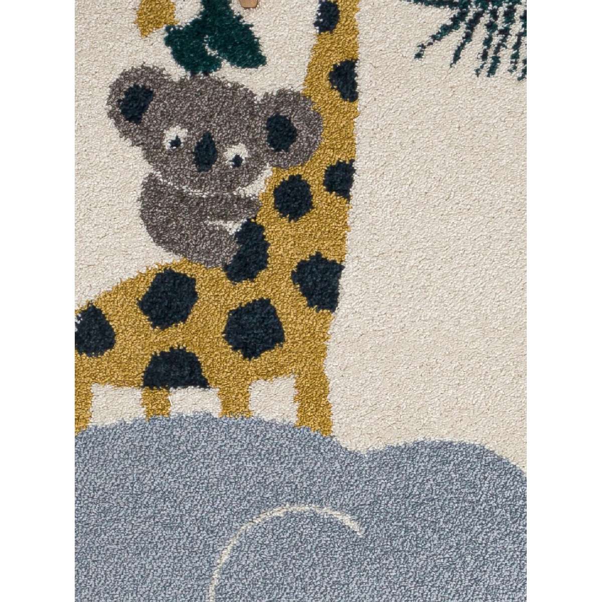 Immagine del prodotto Tappeto per bambini Soft Jungle 120x170 cm | AFK Living