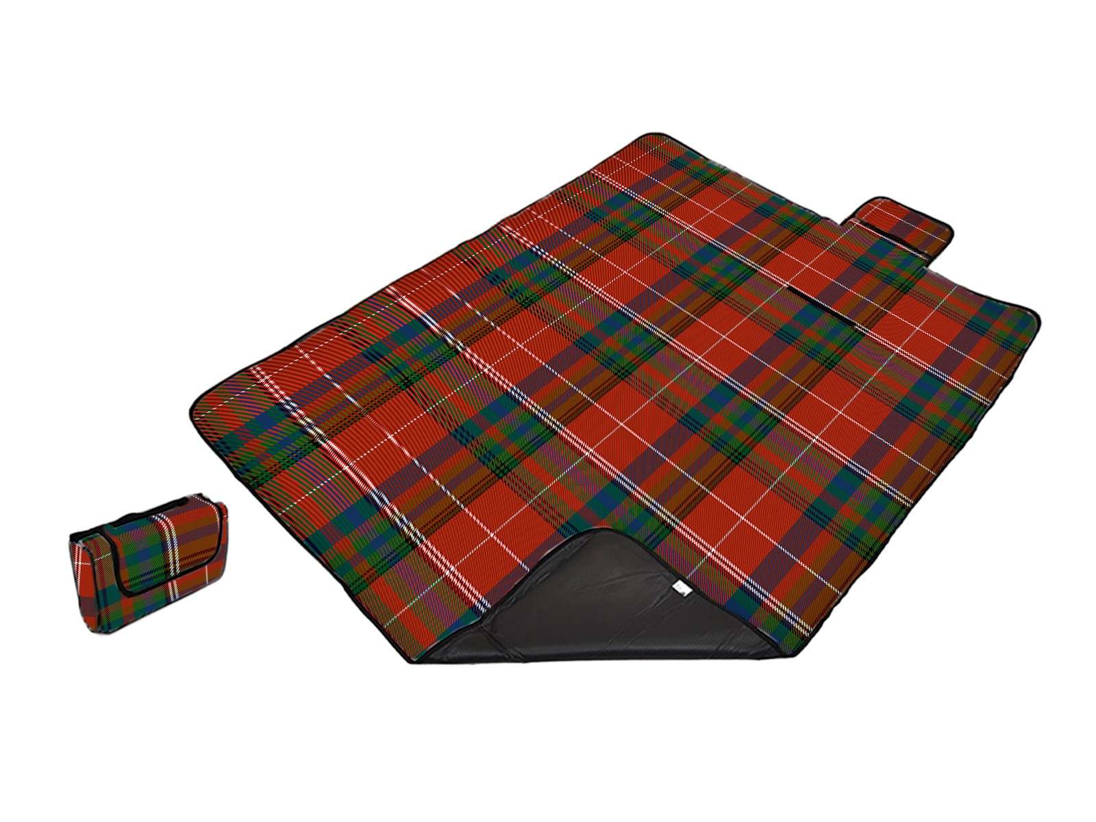 Immagine principale di Coperta Impermeabile da Pic-Nic Les Montagnes Scottish 130x160 cm - 4 Colori | Daunex