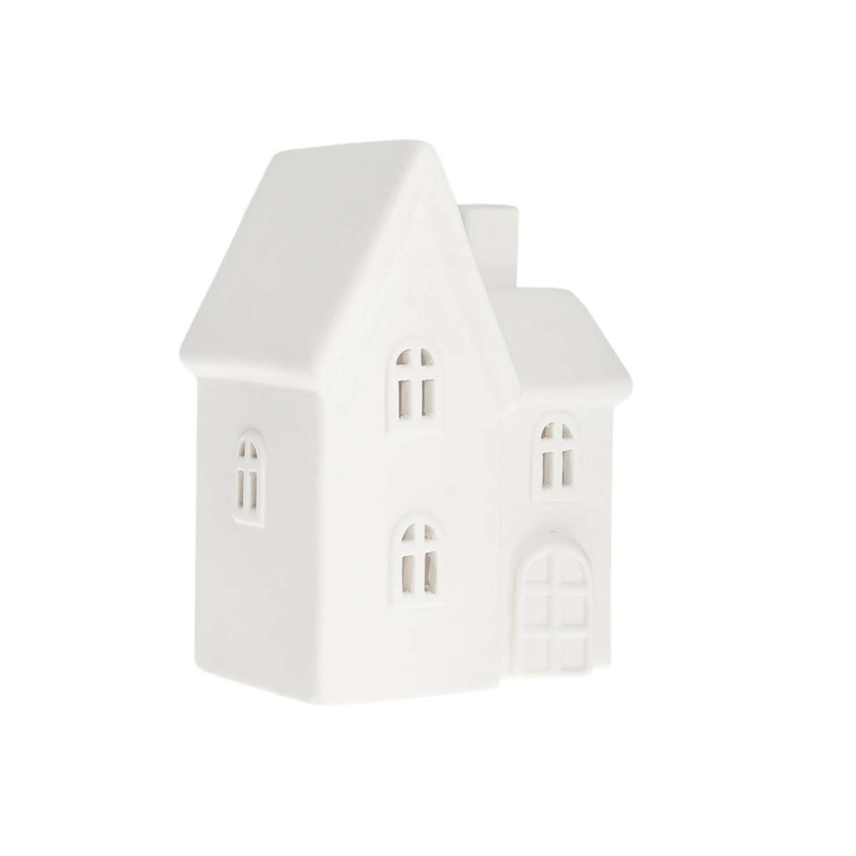Immagine del prodotto Casetta decorativa Byn nr 11 in Ceramica opaca Bianca | Storefactory