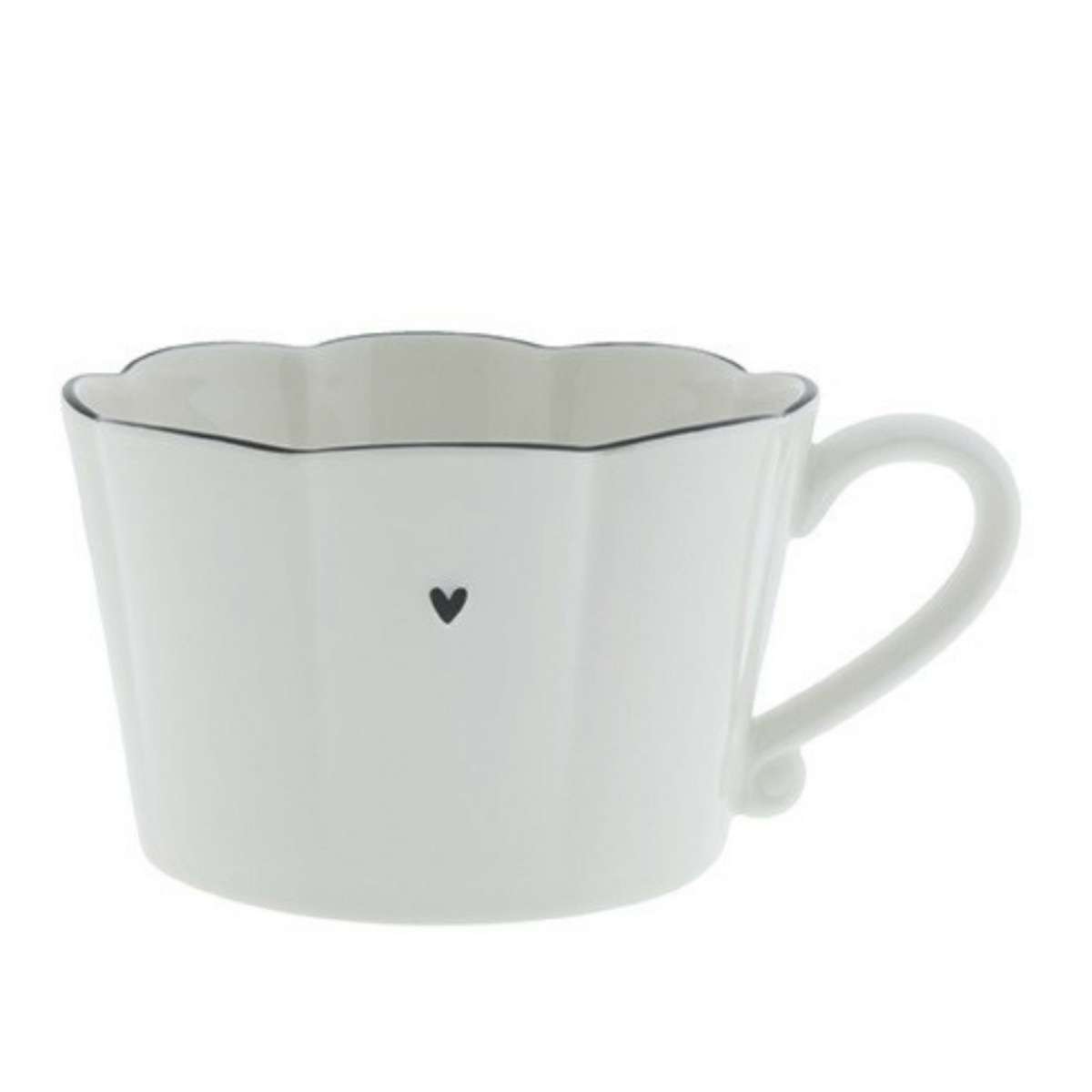 Mini Tazze Senza Manico In Gres - Set Da 2 Per Latte Art E Cappuccino
