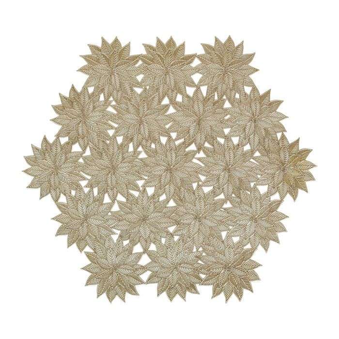 Immagine principale di Tovaglietta Americana Rose Oro in pvc  38 cm | Côté Table