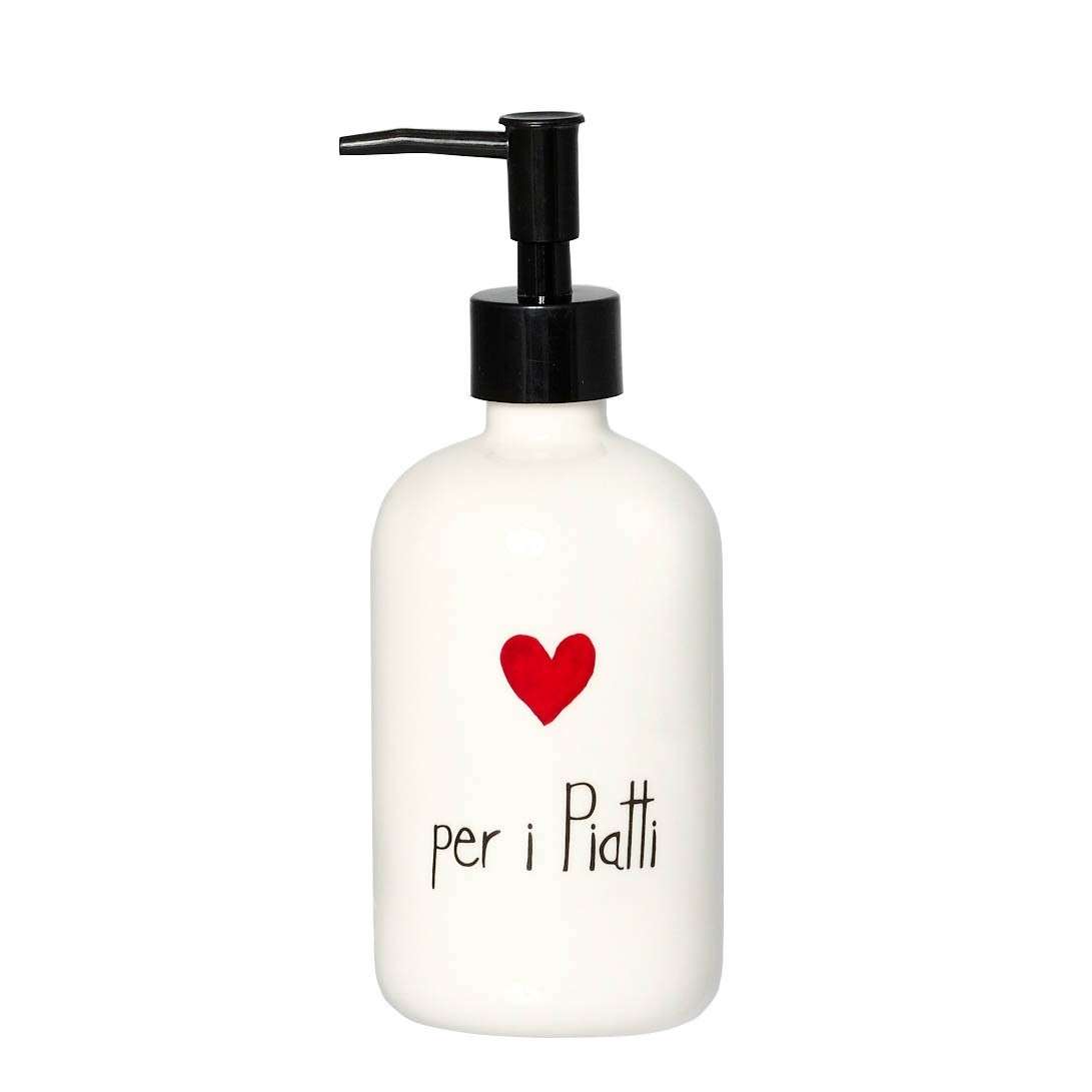 Immagine principale di Dispenser Sapone in Ceramica Per i Piatti | Simple Day