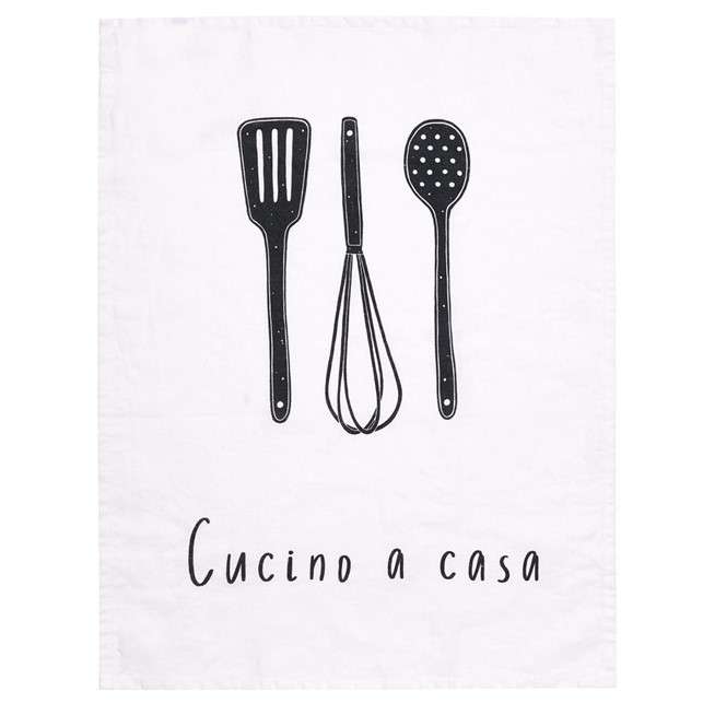 Immagine principale di Strofinaccio in Lino Cucino a Casa No Stiro | Simple Day
