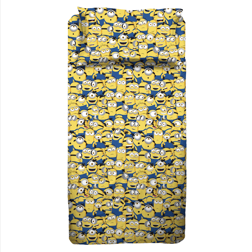 Immagine principale di Copripiumino Singolo Minions in 100% Cotone | Pietro Zanetti Home