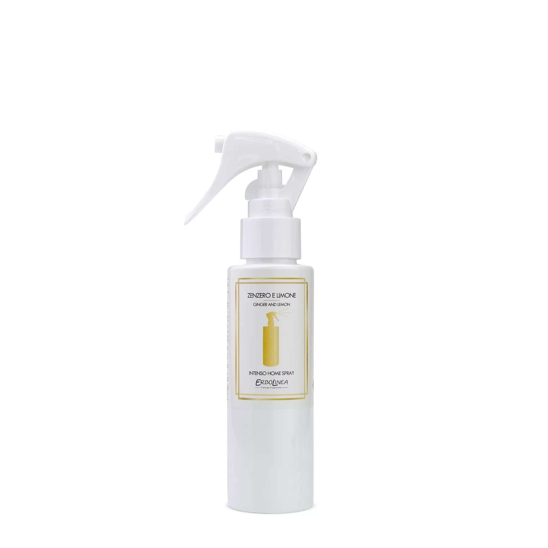 Immagine principale di Home Spray per Ambiente Zenzero e Limone 100 ml | Erbolinea