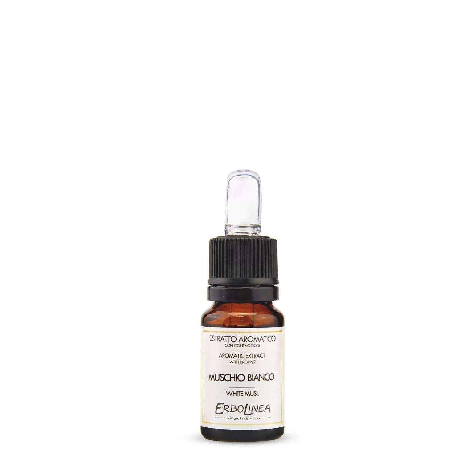 Immagine principale di Estratto Aromatico con Contagocce Muschio Bianco 10 ml | Erbolinea