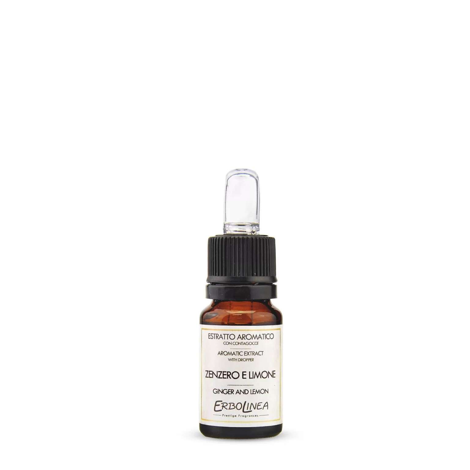 Immagine principale di Estratto Aromatico con Contagocce Zenzero e Limone 10 ml | Erbolinea