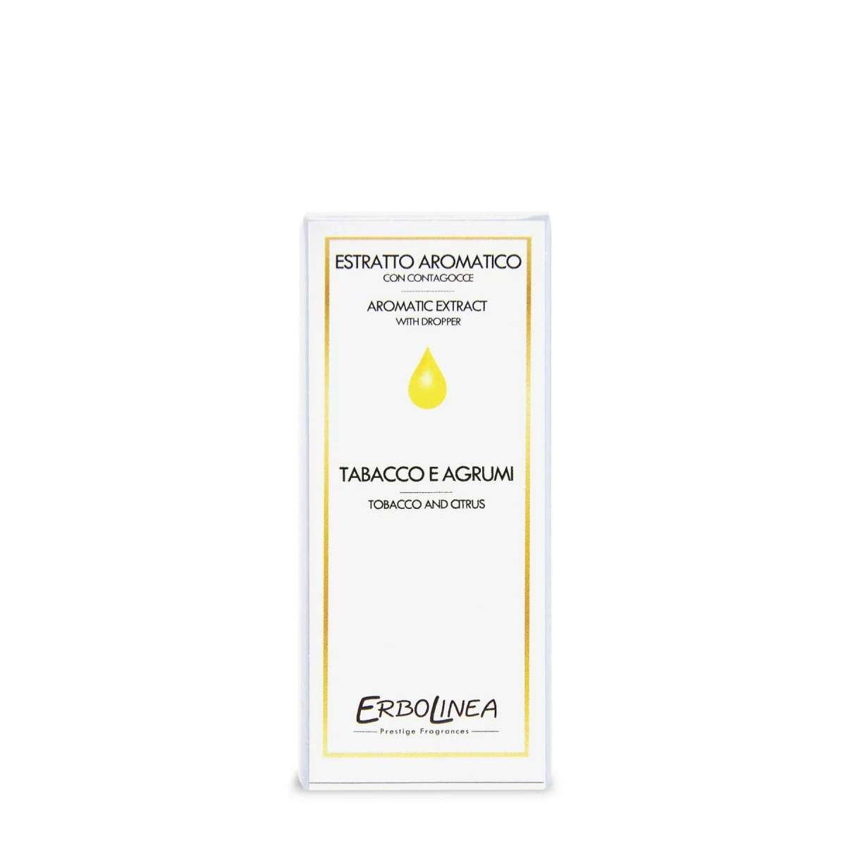 Immagine del prodotto Estratto Aromatico con Contagocce Tabacco e Agrumi 10 ml | Erbolinea