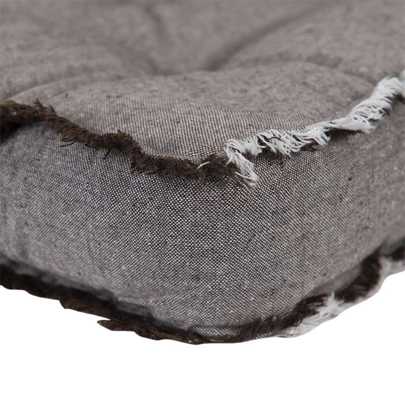 Immagine principale di Cuscino Sedia Sally in Cotone Quadrato 50x50 cm (2 Colori) | Clayre & Eef