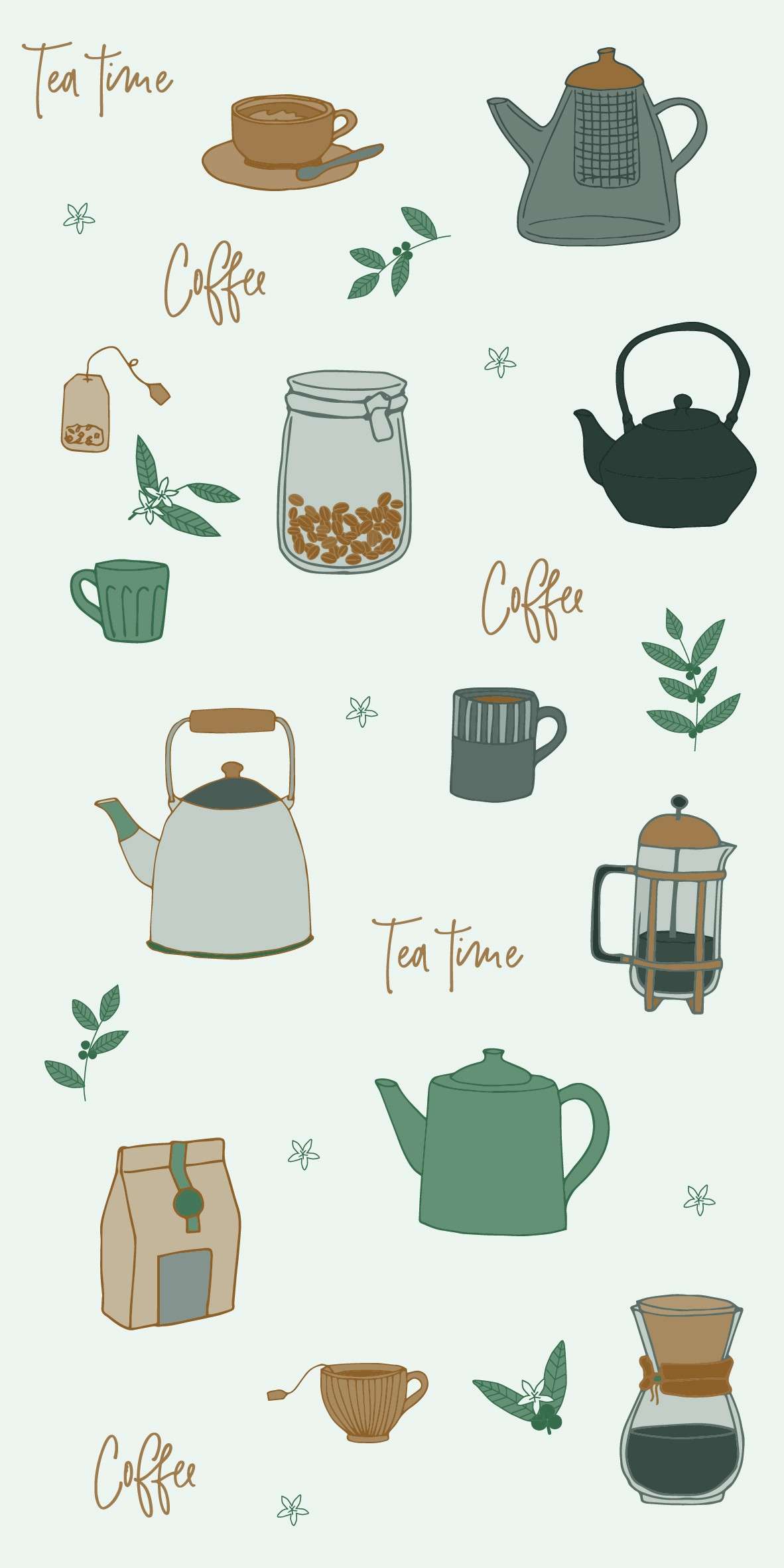 Immagine principale di Tovaglioli di Carta Tea Time/Coffee confezione (16) | IB Laursen