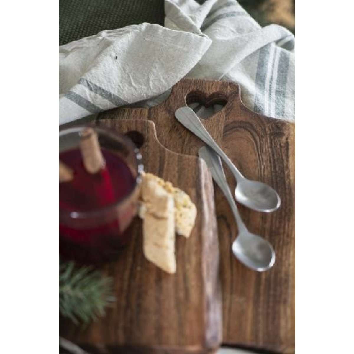 Immagine del prodotto Tagliere in Legno di Acacia S/M con Cuore Traforato | IB Laursen