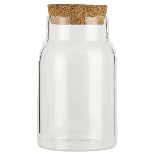 Immagine principale di Barattolo in Vetro con tappo in Sughero 210 ml | IB Laursen