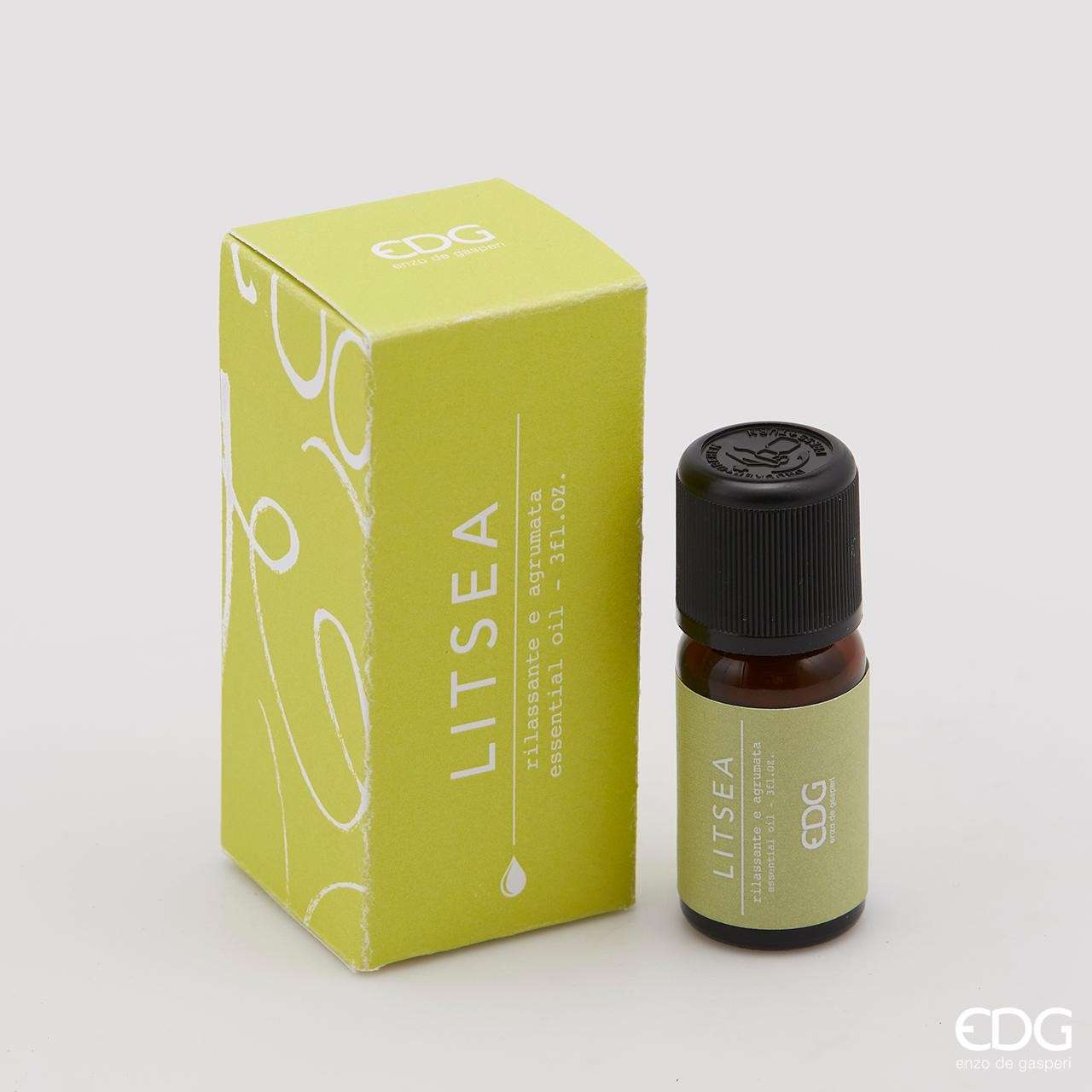 Immagine principale di Olio Essenziale Litsea rilassante e agrumata 10 ml | EDG Enzo De Gasperi