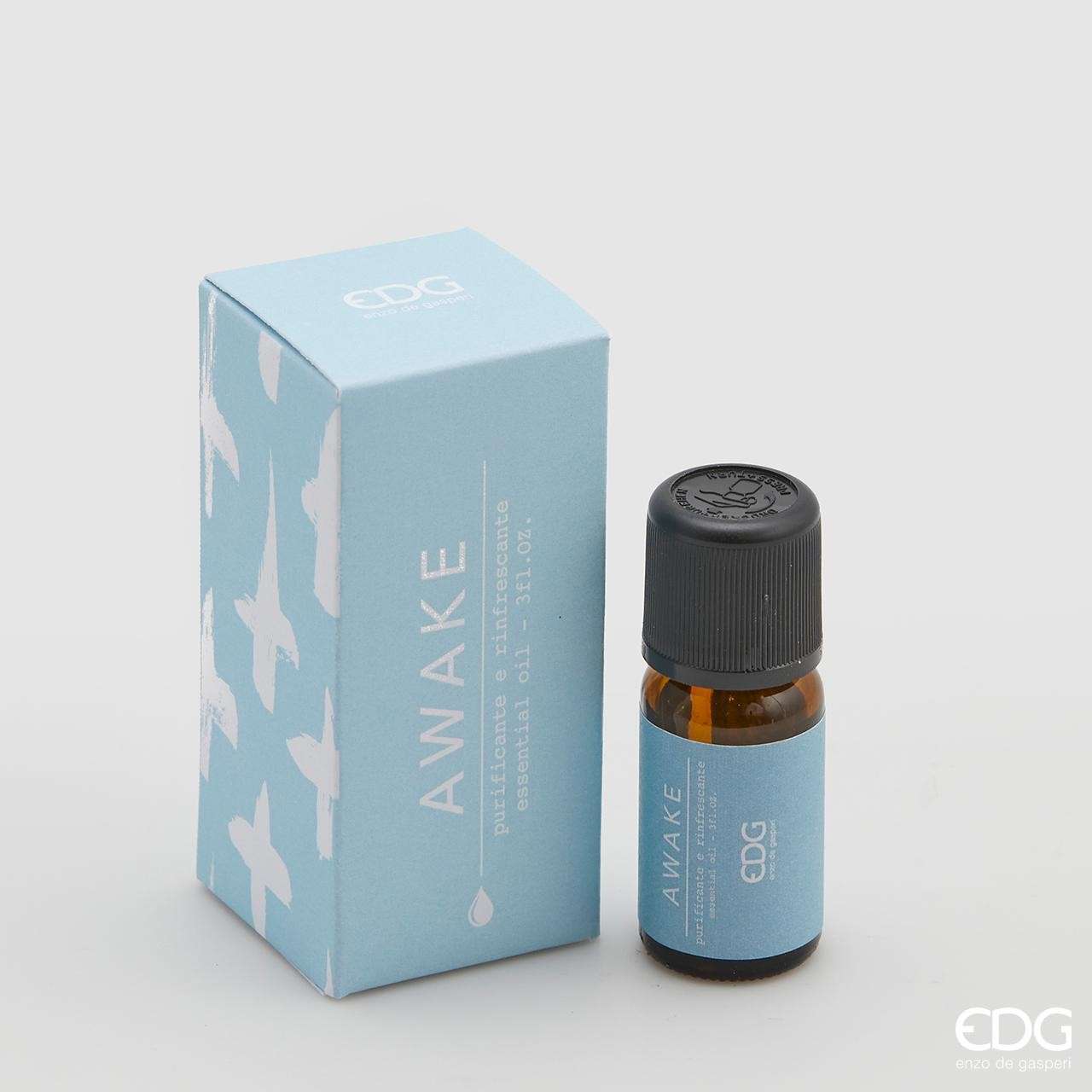 Immagine principale di Olio Essenziale Awake purificante e rinfrescante 10 ml | EDG Enzo De Gasperi