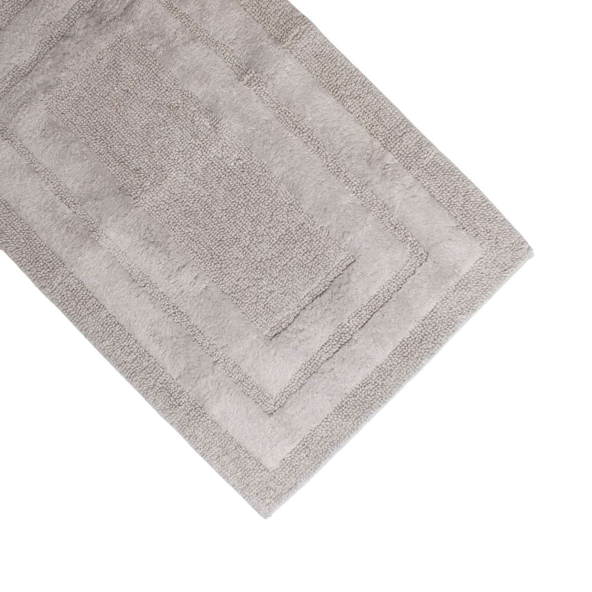 Immagine principale di Tappeto Bagno Sirio in Cotone 100% con Antiscivolo | Pietro Zanetti Home