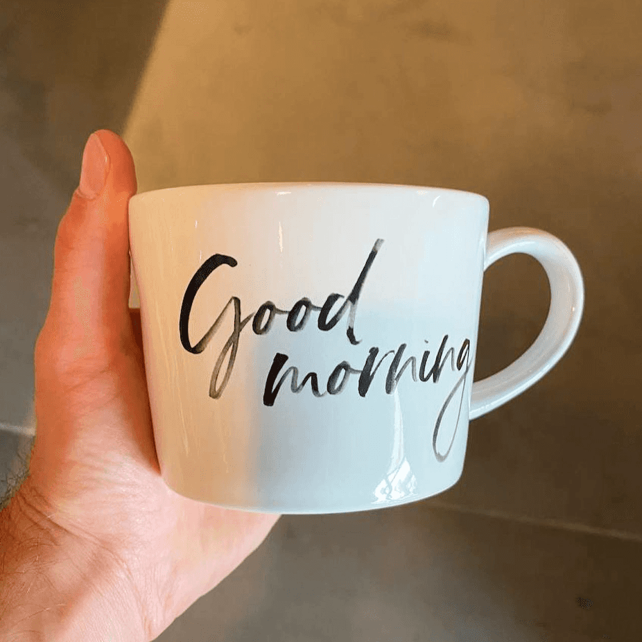 Immagine principale di Tazza in Ceramica Good Morning 580 ml | Simple Day