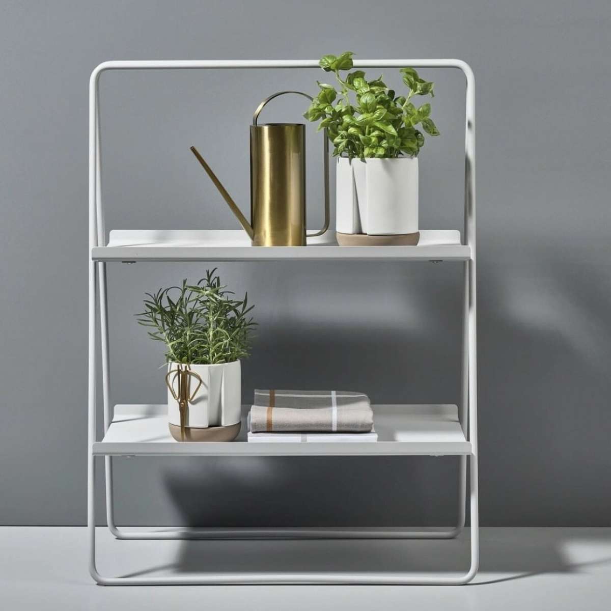 Immagine del prodotto Mensola A-Table Small Bianco in metallo | Zone Denmark