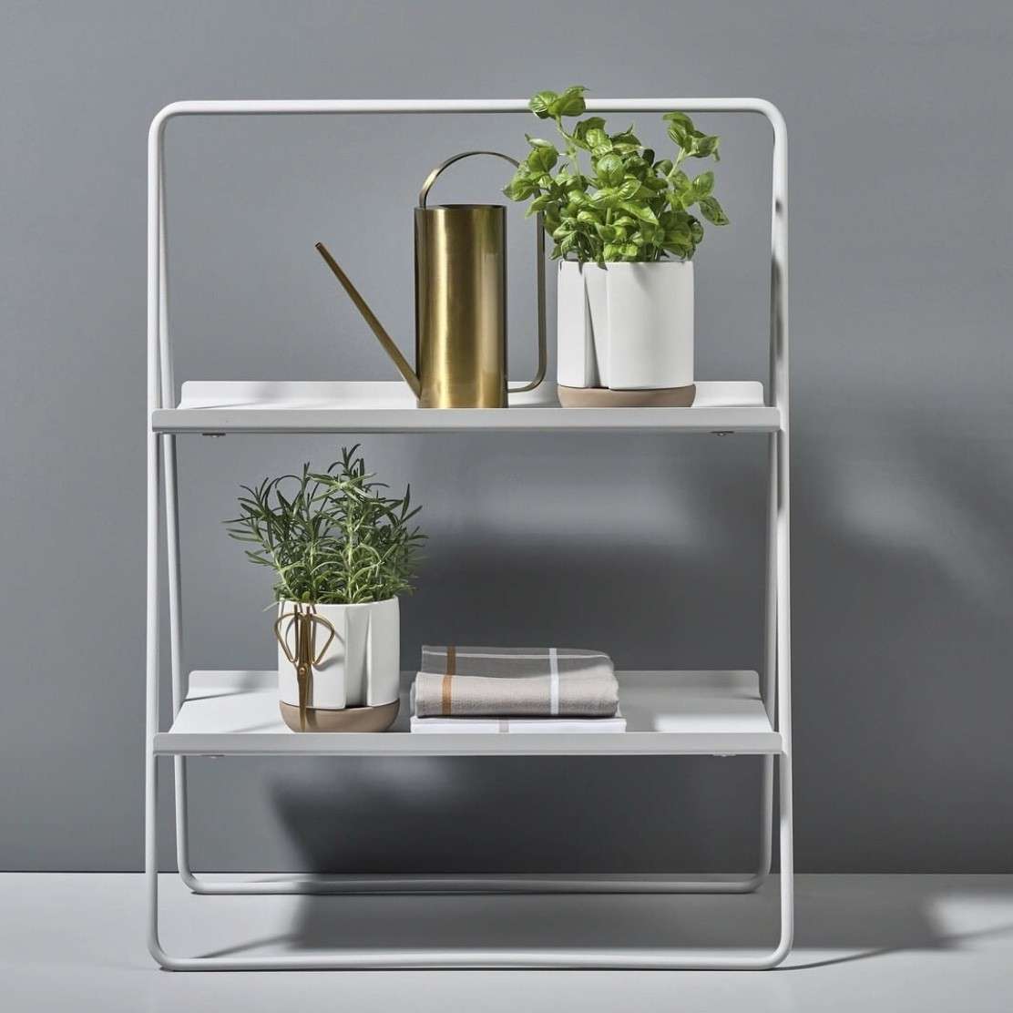 Immagine principale di Mensola A-Table Small Bianco in metallo | Zone Denmark