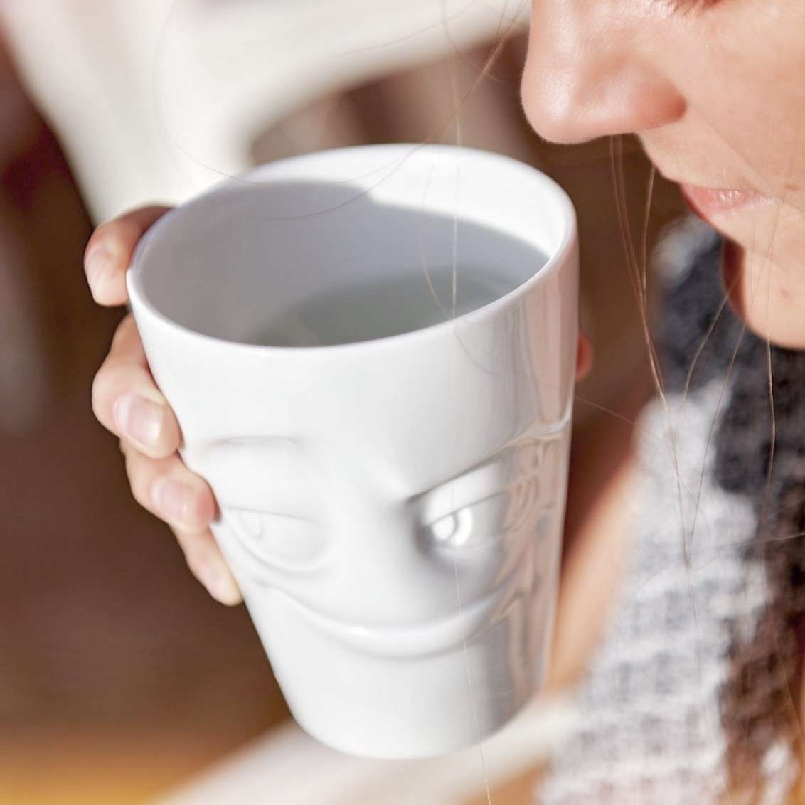 Immagine principale di Mug Birichino 3D in Porcellana 350 ml con Manico | TASSEN By Fiftyeight Products