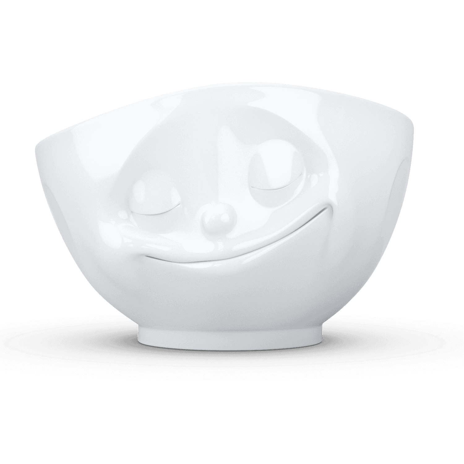 Immagine principale di Ciotola Felice 3D in Porcellana 500 ml | TASSEN By Fiftyeight Products