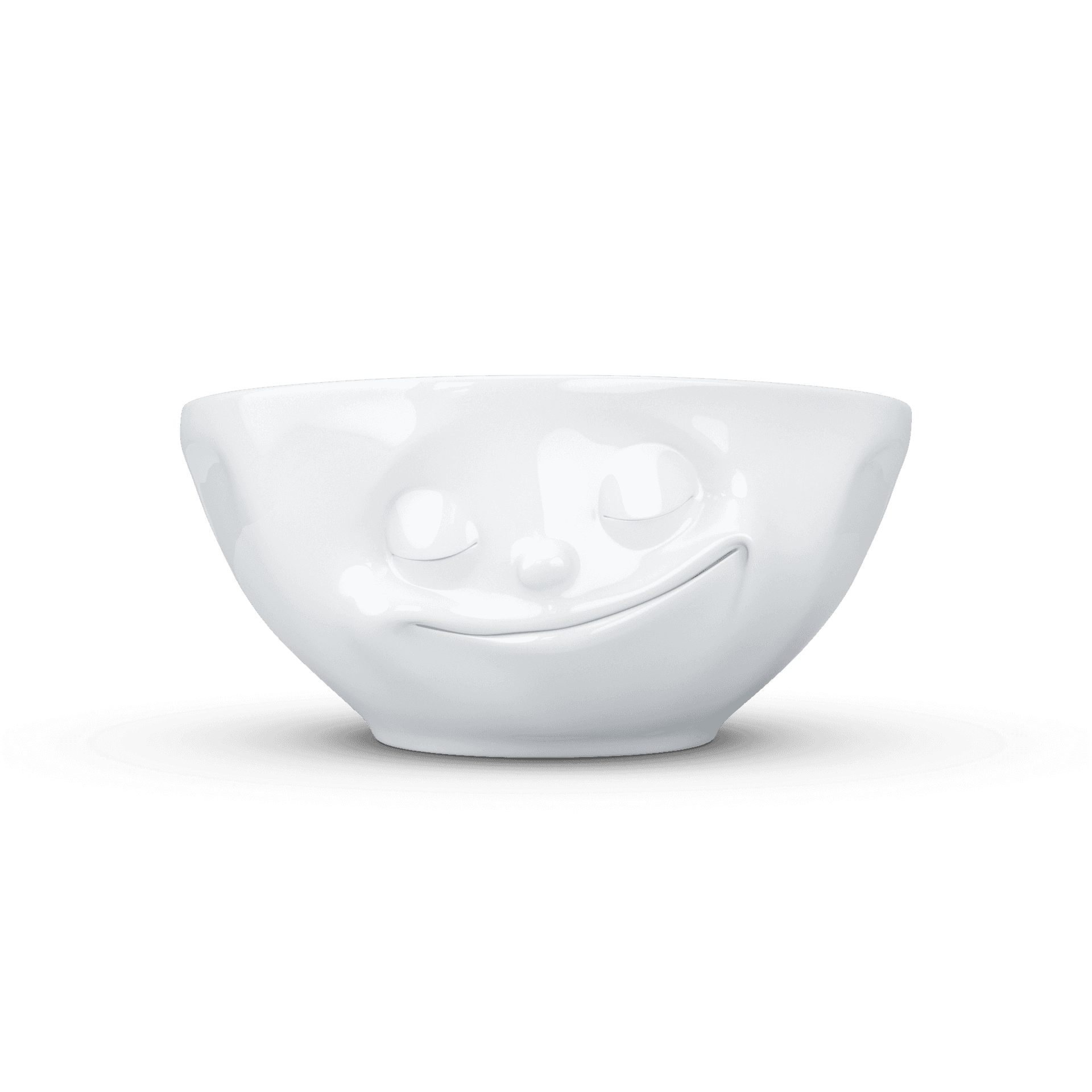 Immagine principale di Ciotola Felice 3D in Porcellana 350 ml | TASSEN By Fiftyeight Products