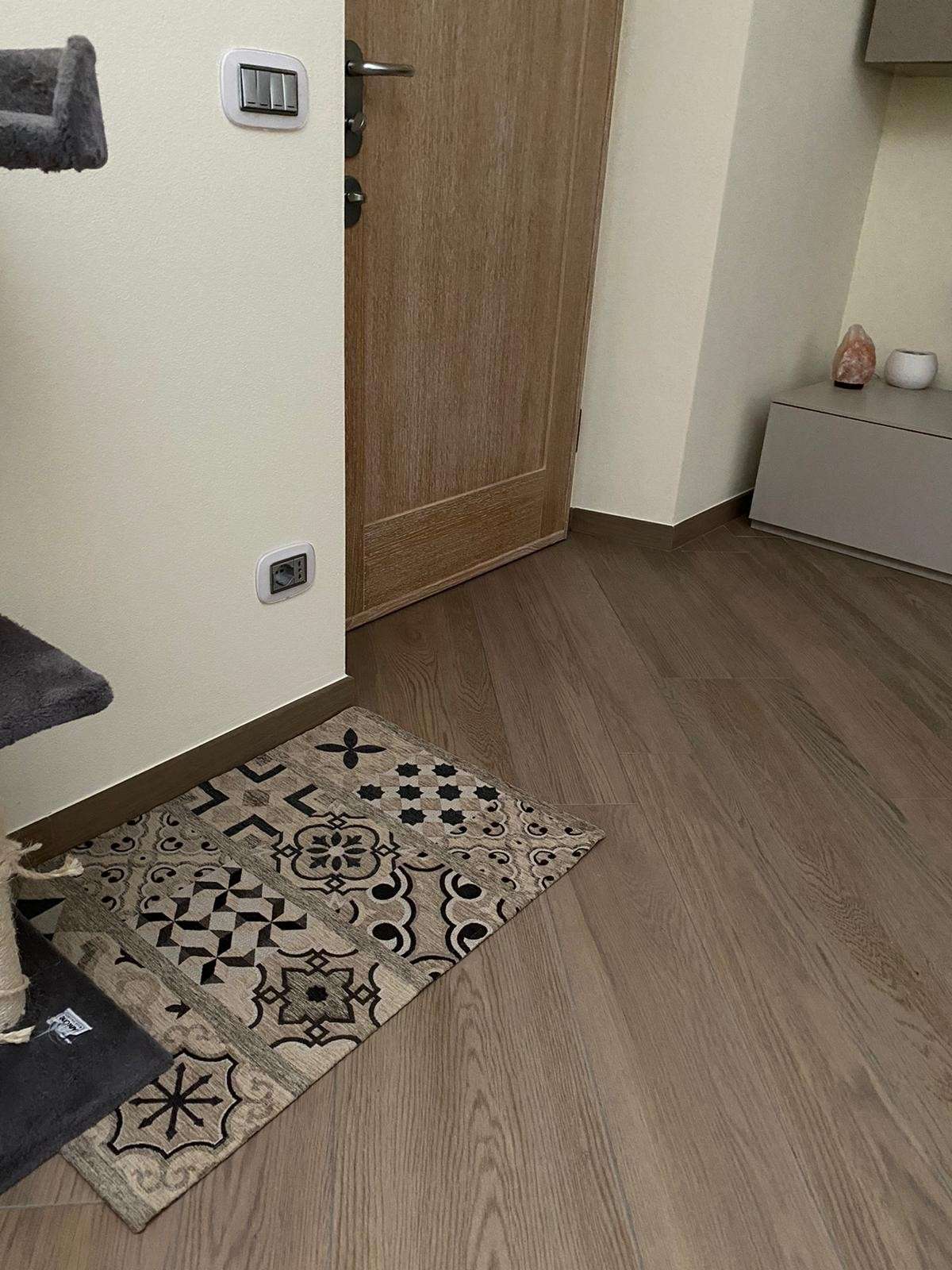 Immagine principale di Tappeto Cucina Cementine Cammello Antiscivolo e Lavabile in Lavatrice | Pietro Zanetti Home