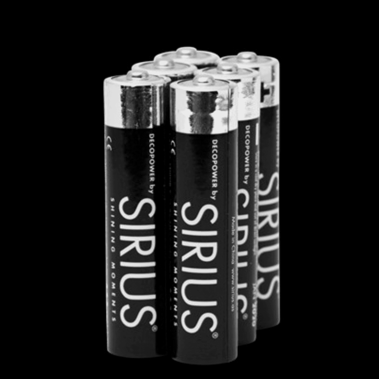 Immagine principale di Confezione 6 Batterie AAA per Luci e Lampade | Sirius Shining Moments