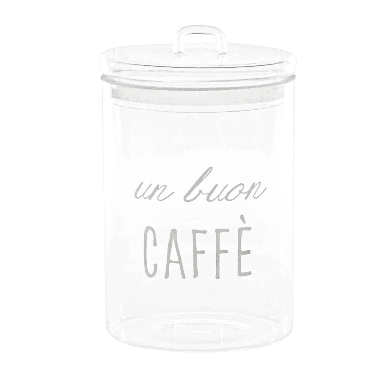 Immagine principale di Barattolo in vetro borosilicato Un Buon Caffè 12 cm | Simple Day
