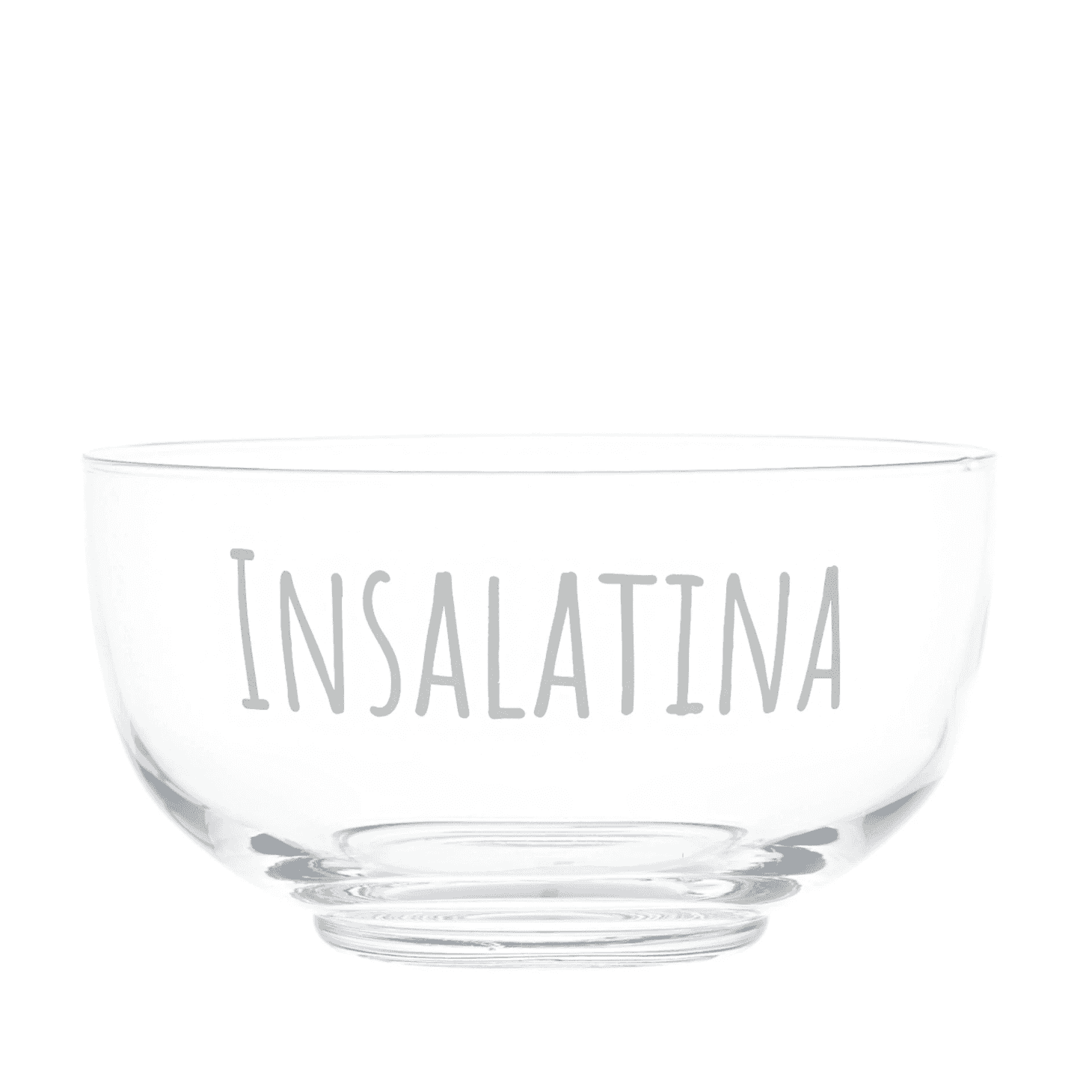 Immagine principale di Insalatiera in Vetro Soffiato Insalatina | Simple Day