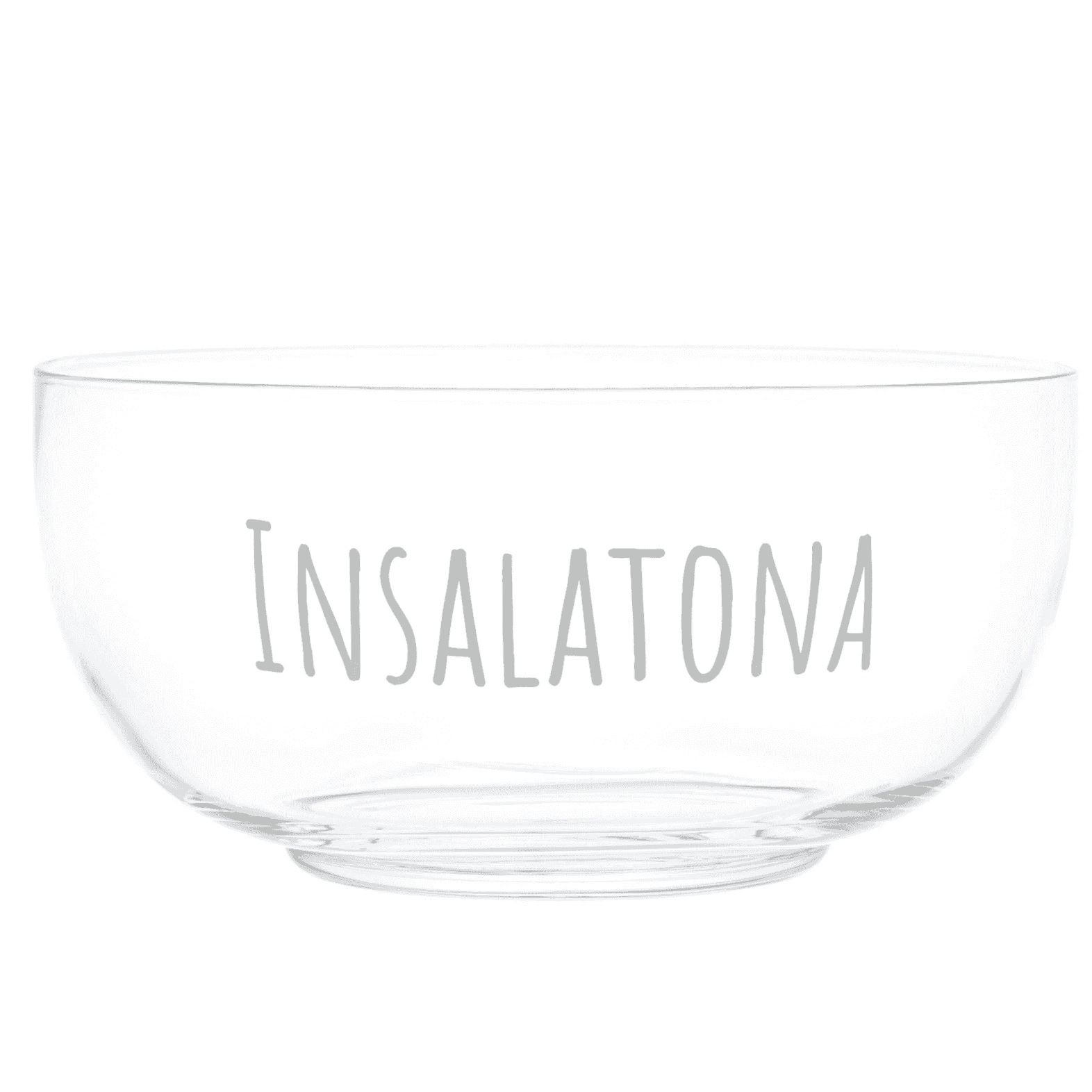Immagine principale di Insalatiera in Vetro Soffiato Insalatona | Simple Day