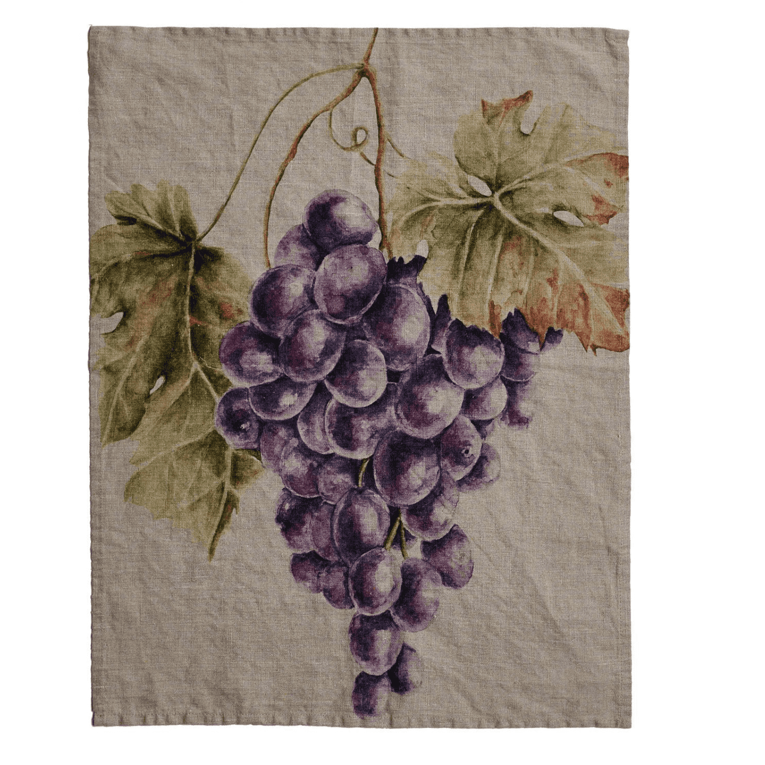 Immagine principale di Strofinaccio in Lino Uva No Stiro | Simple Day