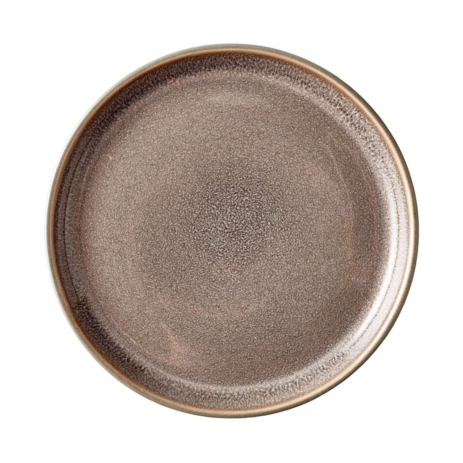 Immagine principale di Piatto Liscio 17 cm in Gres Decorato a Mano (6 Colori) | Bitz