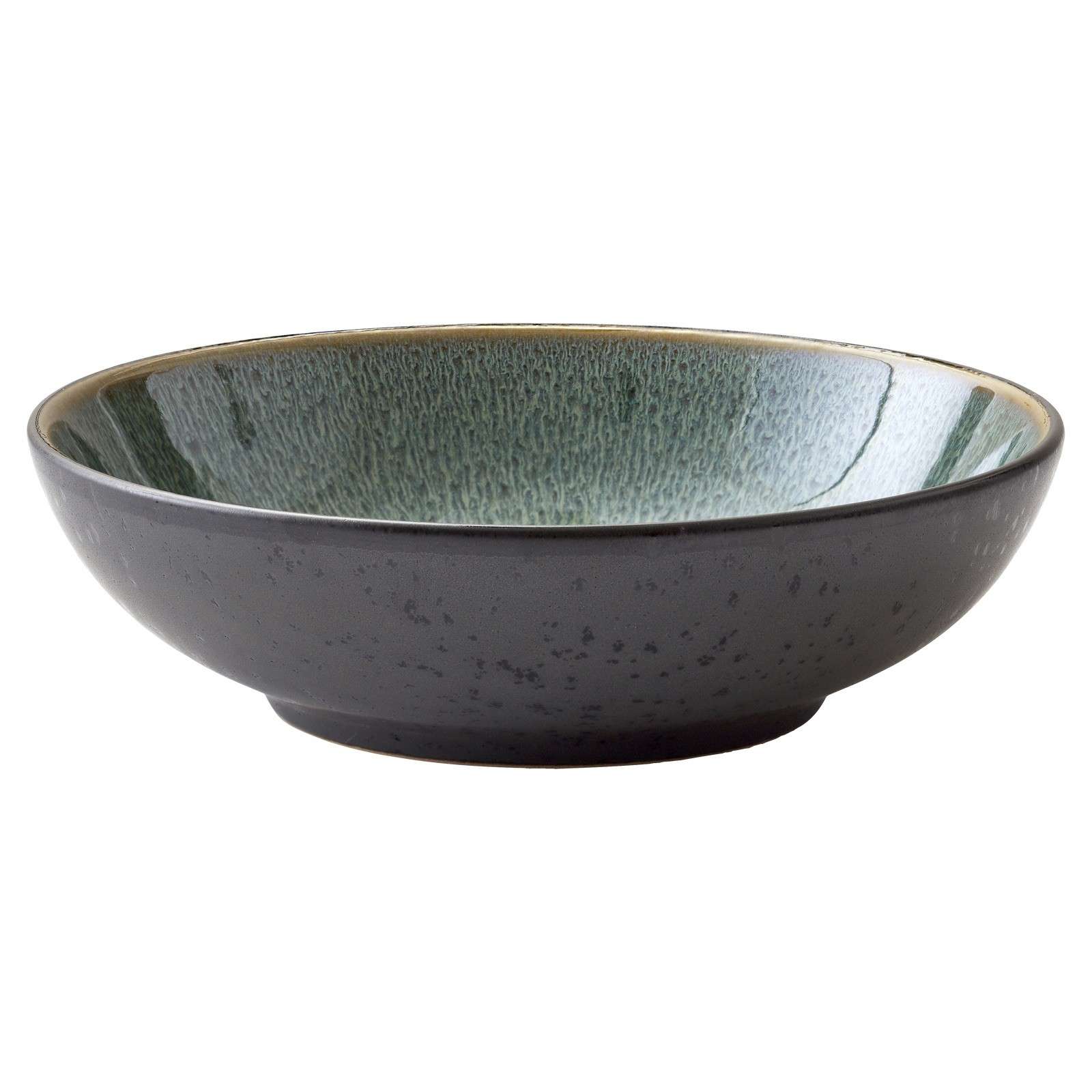 Immagine principale di Piatto Fondo 20 cm in Gres Decorato a Mano (5 Colori) | Bitz