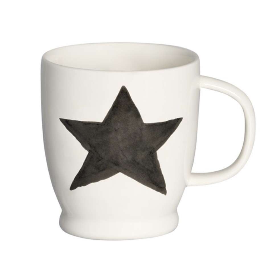 Immagine principale di Mug Alta Stella Grigio 510 ml | Simple Day