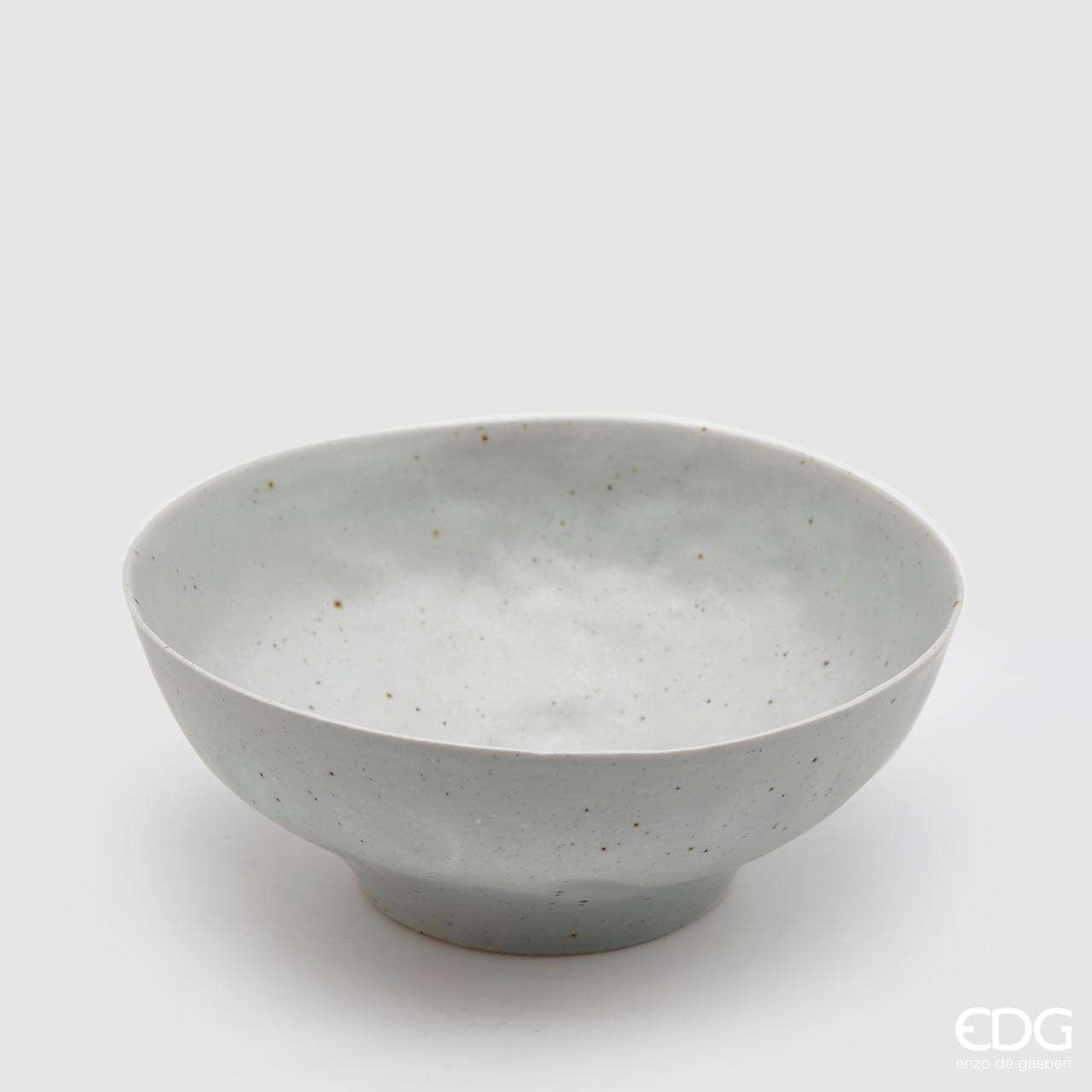 Immagine principale di Piatto Fondo Feng Matt Grigio in Gres 17 cm | EDG Enzo De Gasperi