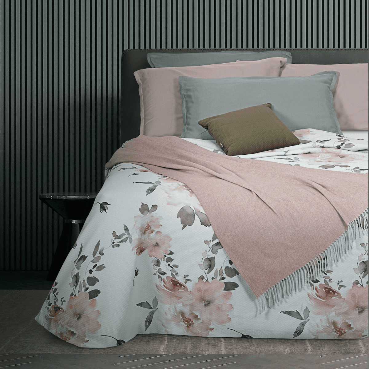 Immagine del prodotto Copriletto Matrimoniale in 100% Cotone Acquerello | Pietro Zanetti Home