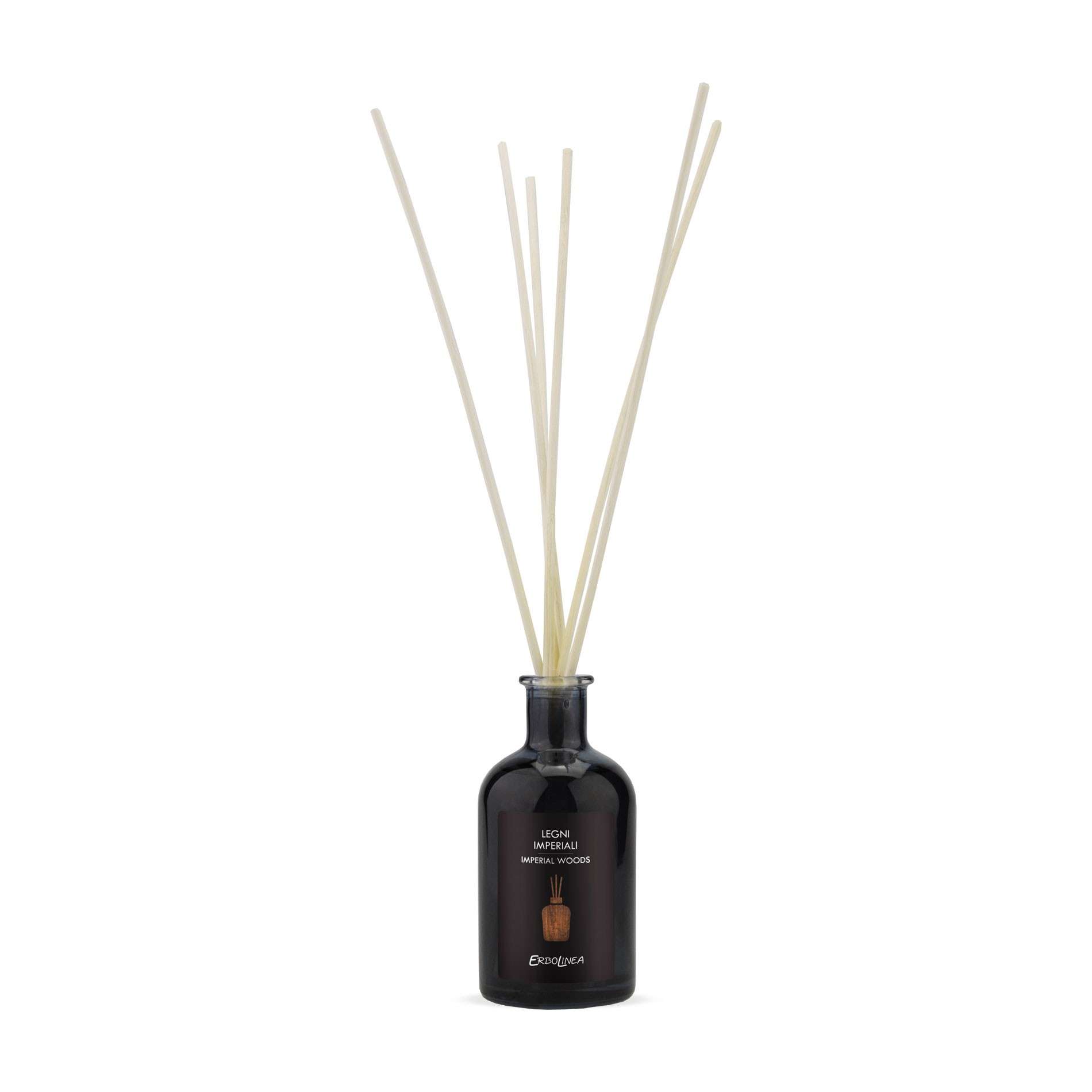 Immagine principale di Profumo per Ambiente con Bastoncini Legni Imperiali | Erbolinea