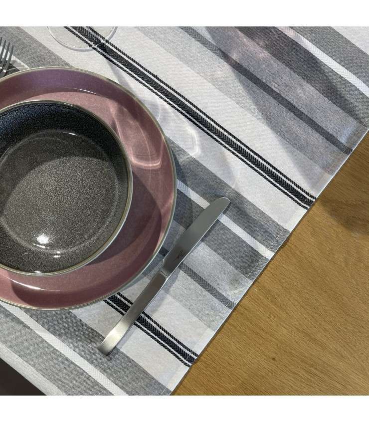 Immagine principale di Runner Tavolo in Cotone Cordonetto 50x150 cm (3 colori) | Pietro Zanetti Home