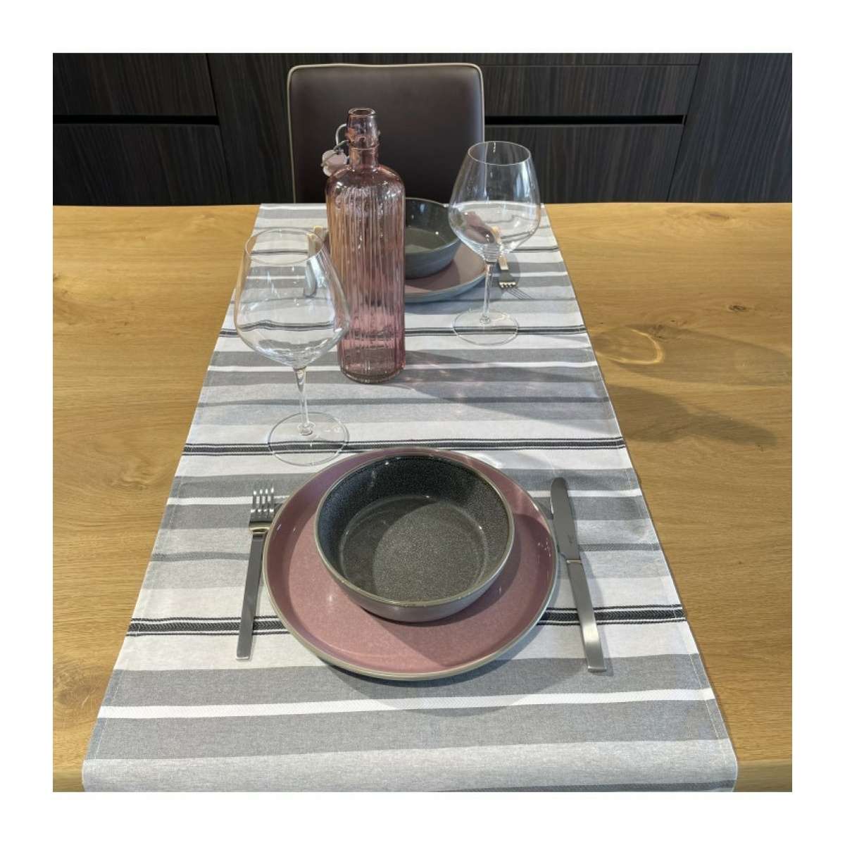 Immagine del prodotto Runner Tavolo in Cotone Cordonetto 50x150 cm (3 colori) | Pietro Zanetti Home