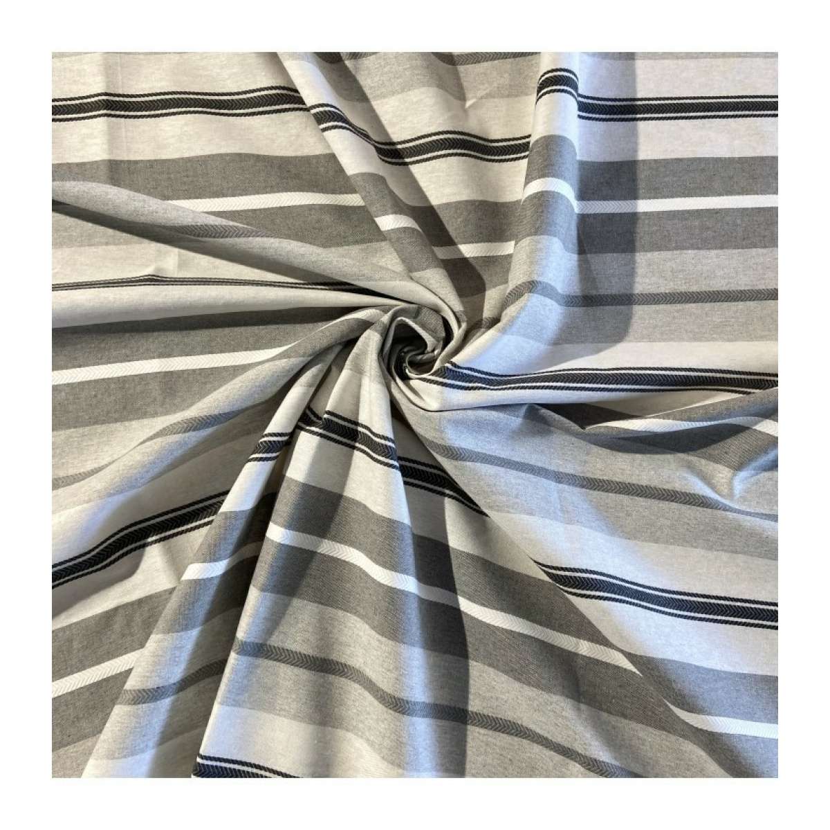Immagine del prodotto Tovaglia Rettangolare in 100% Cotone Cordonetto Grigio | Pietro Zanetti Home