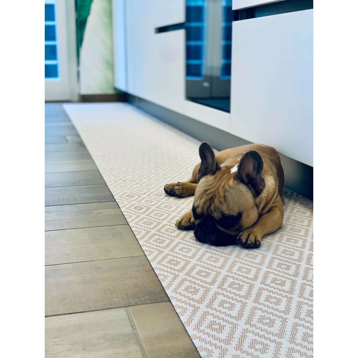 Immagine del prodotto Tappeto Cucina a metro Rombi Crema in Pvc H 50 cm - scegli tu la misura | Pietro Zanetti Home